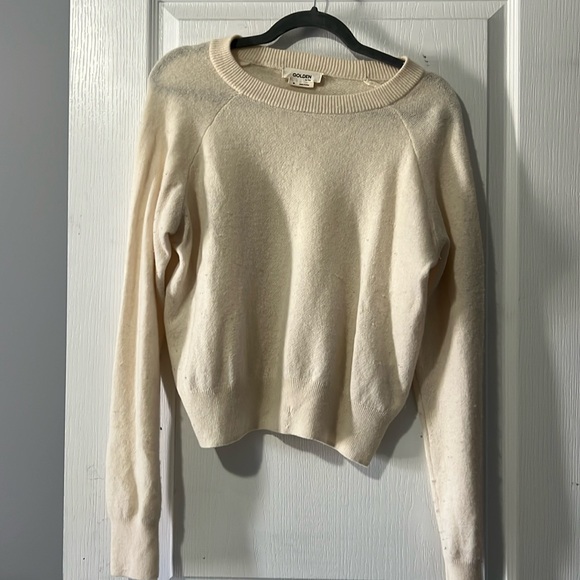 TNA Cream sweater - Picture 1 of 5